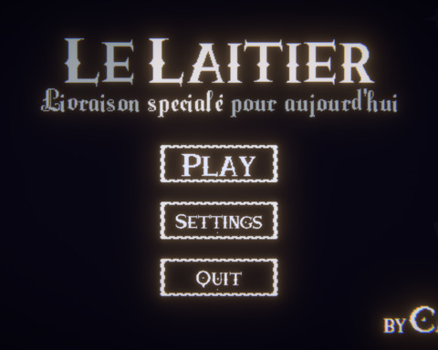 Le Laitier