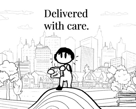 Delivered With Care.