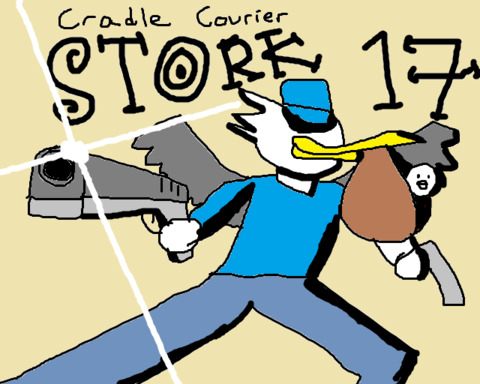 Cradle Courier: Stork 17