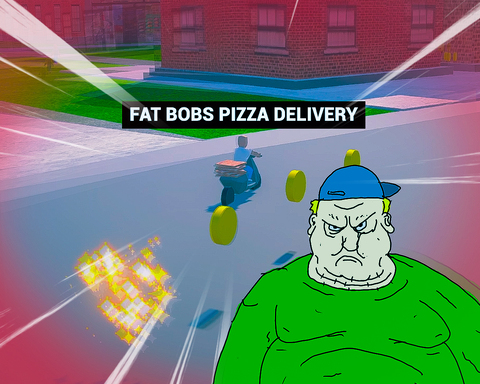 FAT BOBS PIZZA DELIVERY!