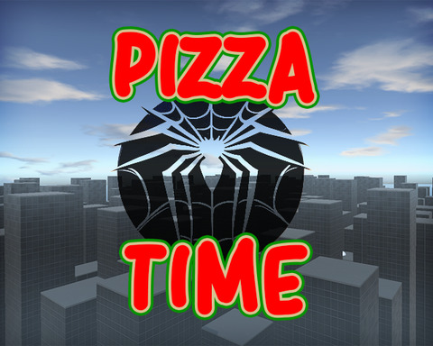 Pizza Time! (Spiderman delivery service)