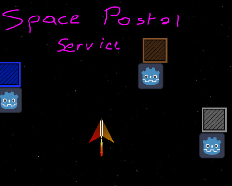Space Postal Service