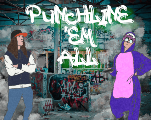 Punchline 'em all