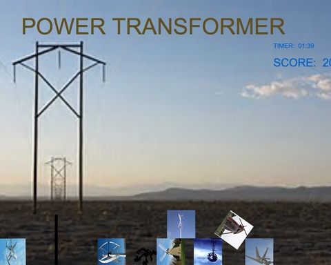 POWER TRANSFORMER