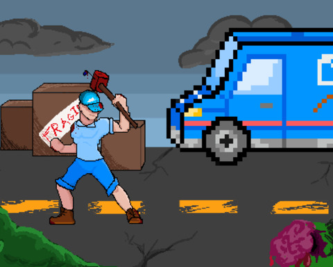 The impossible delivery