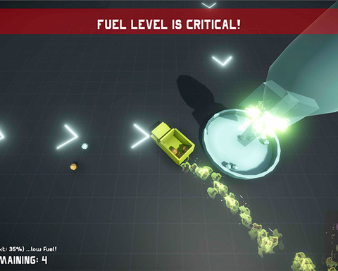 Truck, Fuel my Rockets