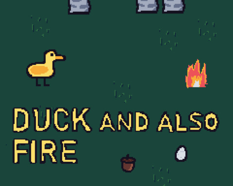 Duck and also Fire