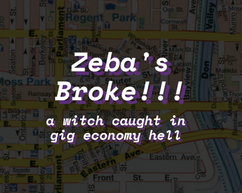 Zeba's Broke!!!!