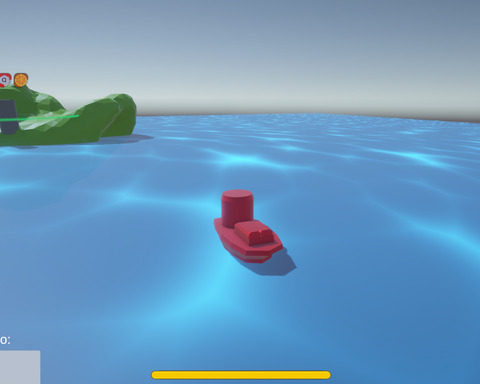 Little boat delivery adventures!