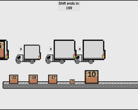 Amazon Delivery Simulator