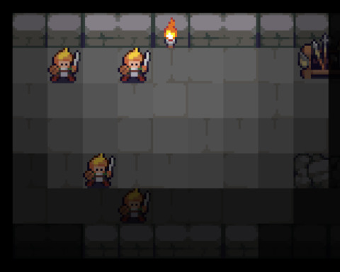 Discrete Dungeoneers