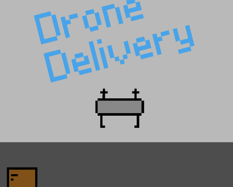 Drone Delivery (My version)