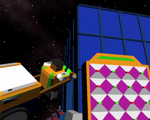 Hubert's Space Rickshaw