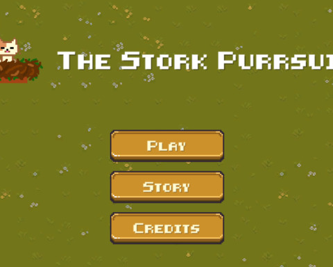 The Stork Purrsuit