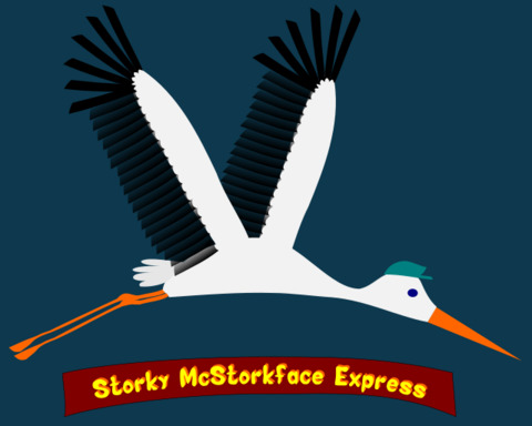 Storky McStorkface Express