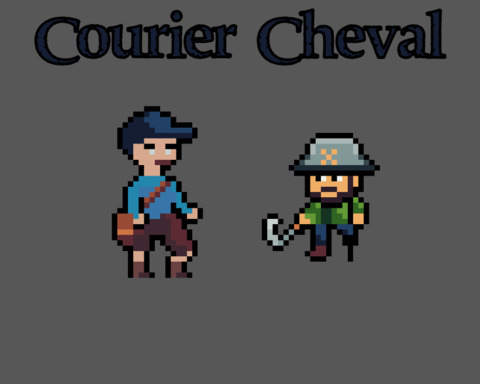 Courier Cheval