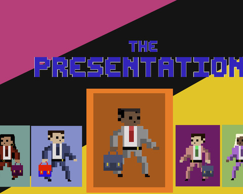 "The Presentation" made in Unity