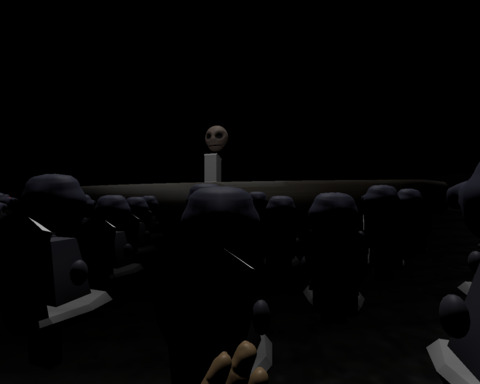 Please, Clap.