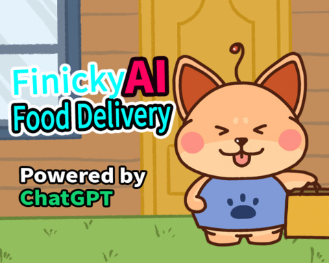 Finicky Delivery AI - ChatGPT Powers This Game!