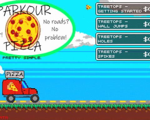 Parkour Pizza