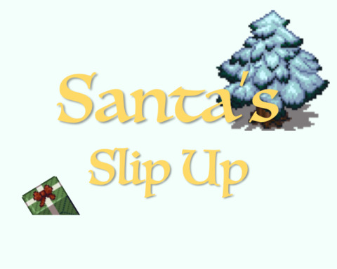 Santa's Slip Up