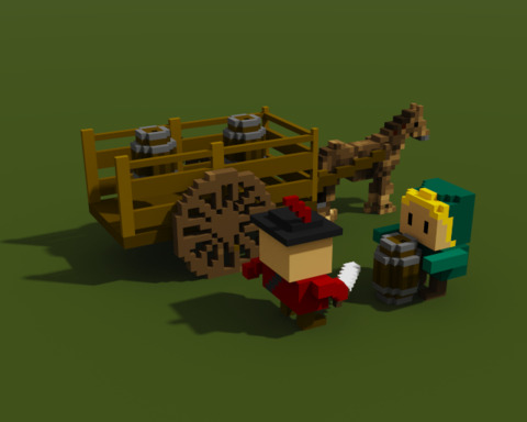 The Great Beer Robbery