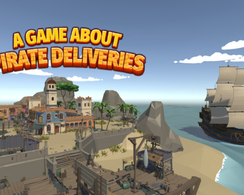 A game about pirate deliveries