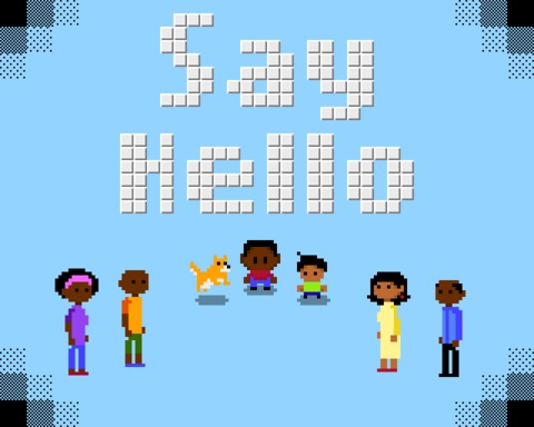 Say Hello