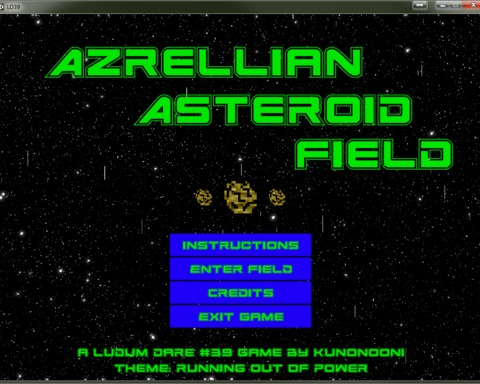 Azrellian Asteroid Field