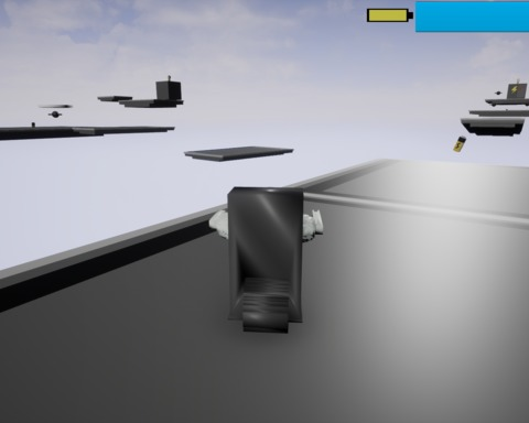 Jumpy Robot