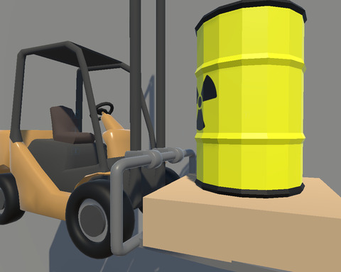 Totally Silly Forklift Simulator