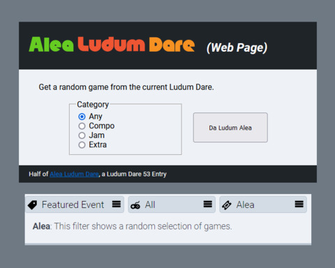 Alea Ludum Dare