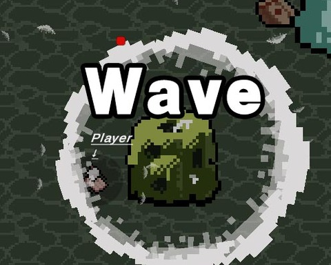 Small boats make waves and launch shells