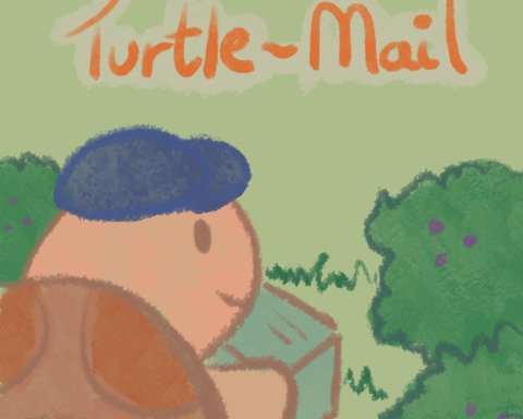 A very ini tiny mini mail turtle game