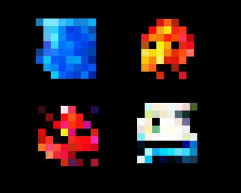 I dream of pixel art: AI game