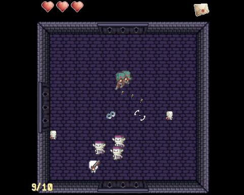 Dungeon messenger