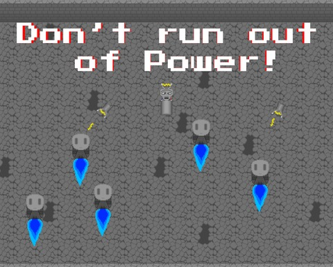 Don't run out of Power