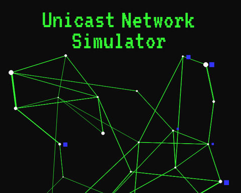 Unicast Network Simulator