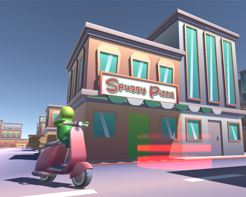Spuggy's Pizza Delivery