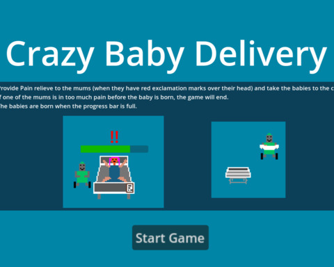 Crazy Baby Delivery