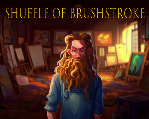 Shuffle of Brushstroke