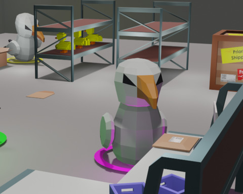 You're doing crate