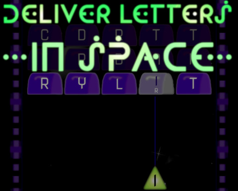 Deliver letters... IN SPACE