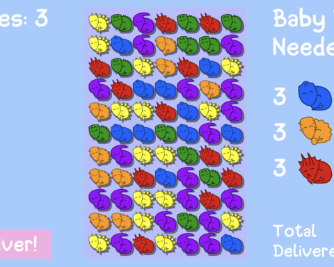 Baby Dino Delivery