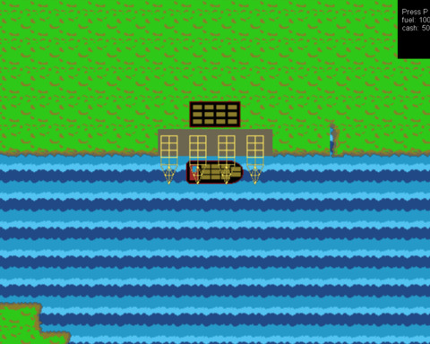Waiting for the dark water