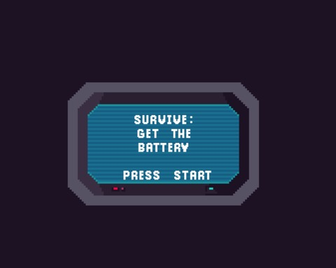 Survive get the battery