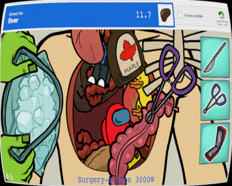 Rotting Hood's De-liver-y Service