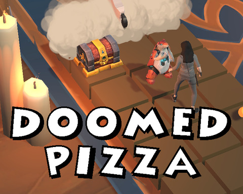 Doomed pizza