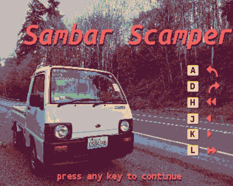 Sambar Scamper