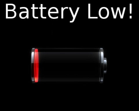 Battery Low!